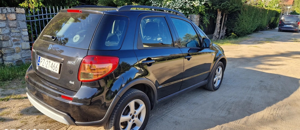 Suzuki SX4 cena 21000 przebieg: 199500, rok produkcji 2009 z Strumień małe 92